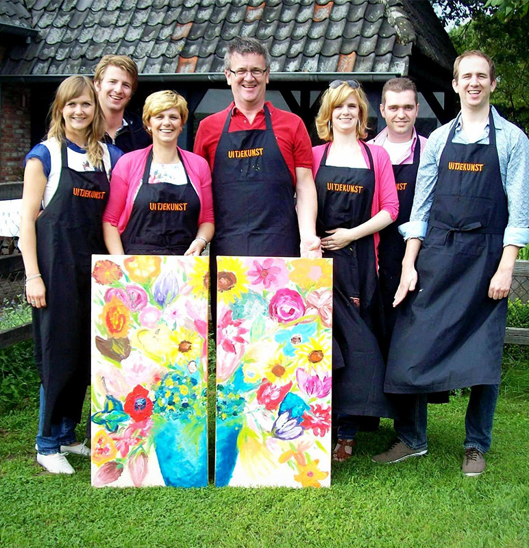 workshop schilderen